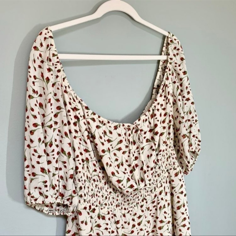 Reformation Jo Mini Dress (Marion)